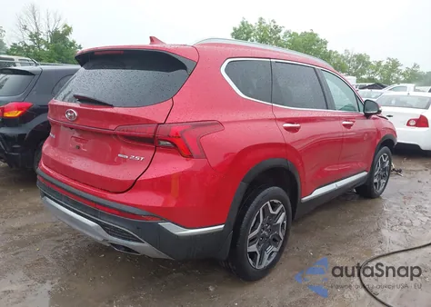 2021 Hyundai Santa Fe Limited from USA, damaged, VIN 5NMS4DAL2MH343394